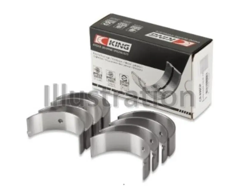King Engine Bearings Connecting Rod Set For Mazda Vc/Ub/Na/Va Engines – Oversize +0.50Mm 1