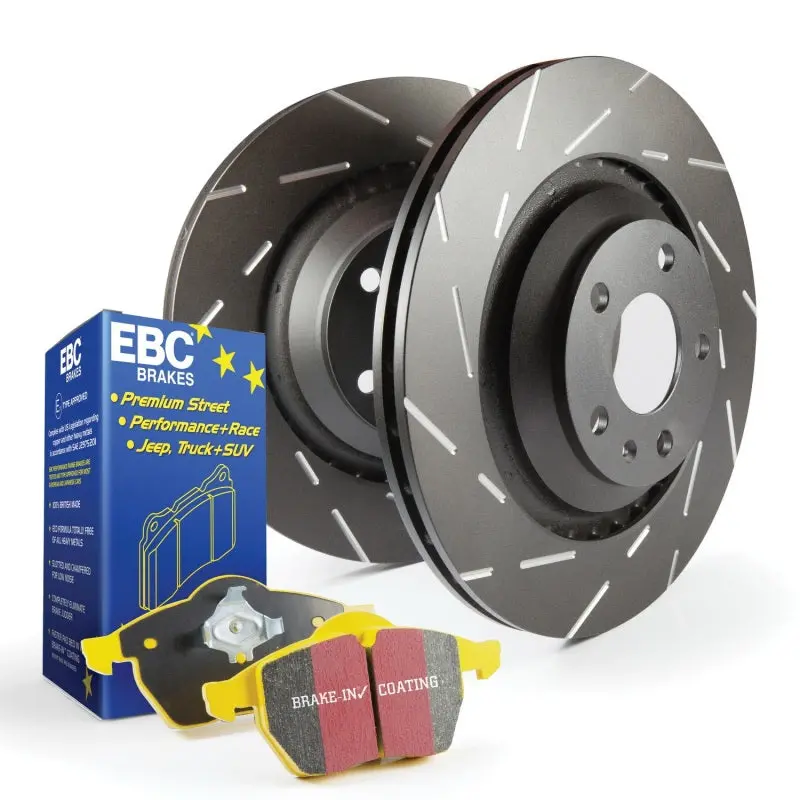 Ebc Yellowstuff Performance Brake Pad & Usr Rotor Kit – S9 Series 1