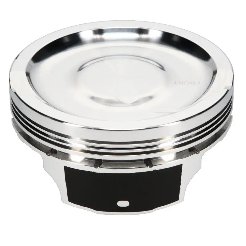 Je Pistons Ls Asymmetrical Dish/Inverted Dome Piston — Right-Hand Orientation, Single-Piece Design 1