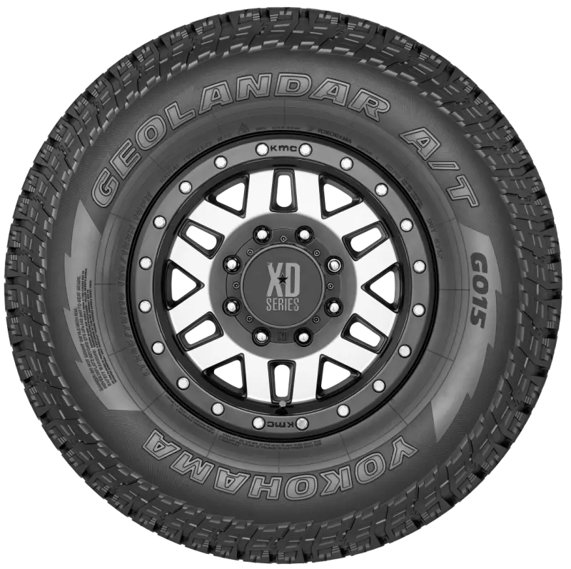 Yokohama Geolandar A/T G015 All-Terrain Tire – 225/55R18 98H 1