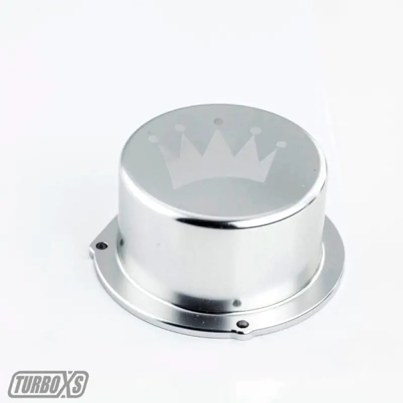 Turbo Xs Billet Aluminum Vacuum Pump Cover – Silver Finish For 2015–2016 Subaru Wrx 1