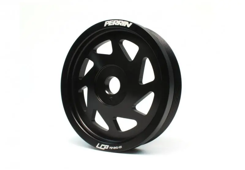 Perrin 13 Subaru Brz / 13 Scion Fr-S / 12-13 Subaru Impreza Crank Pulley - Black 1
