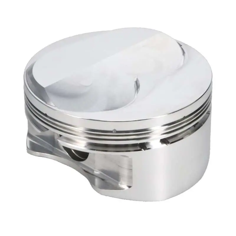 Manley Small Block Chevrolet Piston Set – 4.035-Inch Bore, 1.125-Inch Compression Height, 11.00Cc Dish 1