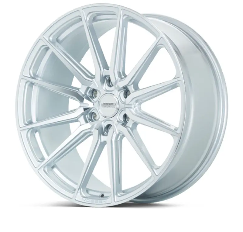 Vossen Hf6-1 Forged Alloy Wheel – 20X9.5", 6X139.7Mm, Et15, Deep Face, Silver-Polished Finish 1