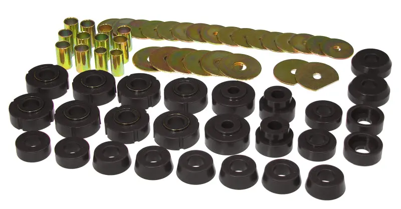 Prothane Body Mount Kit – Black Polyurethane, Designed For 1965–1970 Chevrolet Impala Convertibles 1