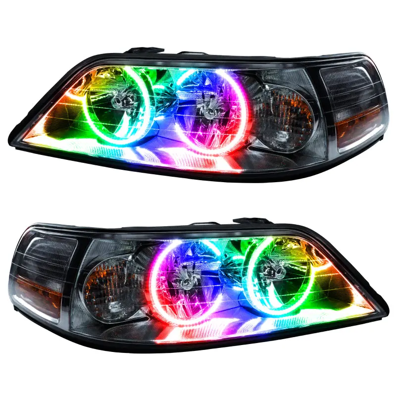 Oracle Colorshift Smd Headlight Assembly For 2005–2011 Lincoln Town Car (Non-Hid, Warranty Included) 1