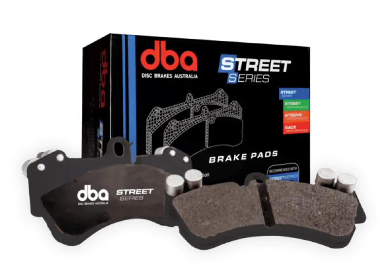 Dba Street Series Front Brake Pads For 2008–2009 Pontiac G8 1
