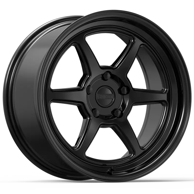 Kansei K14B Roku Gloss Black Alloy Wheel – 18X9", 5X112 Bolt Pattern, +12Mm Offset, 66.56Mm Bore 1
