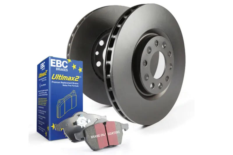 Ebc Ultimax Street Brake Kit – Front Pads & Rk Rotors (S1 Series) 1