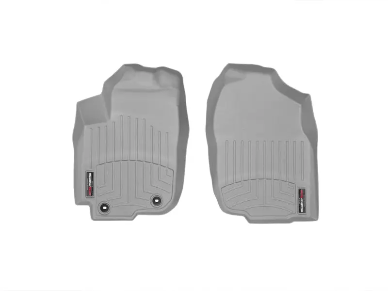 Weathertech Front Floorliners For 2013+ Toyota Rav4 – Premium Gray Trim 1