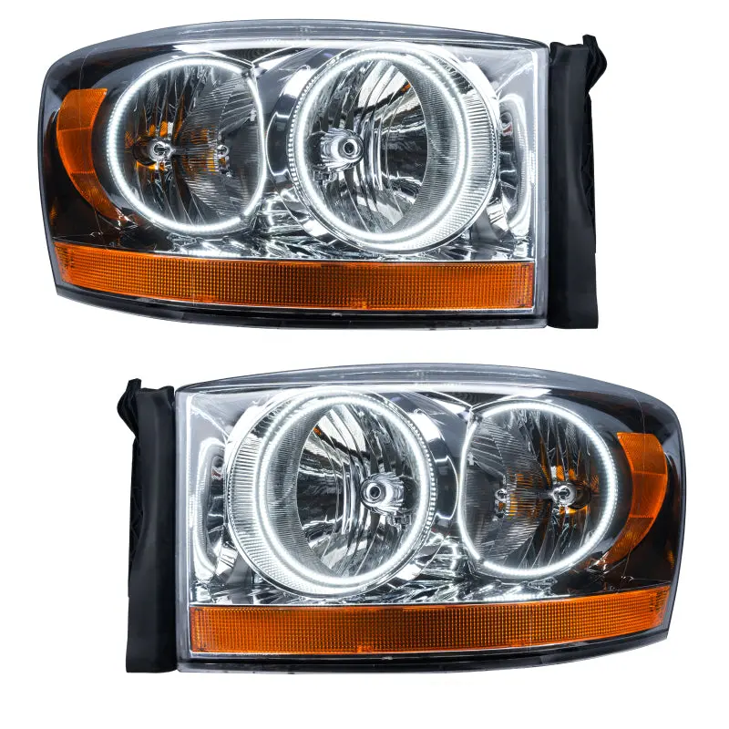 Oracle Led Headlight Assembly For 2006 Dodge Ram – Smd Technology, White Output 1