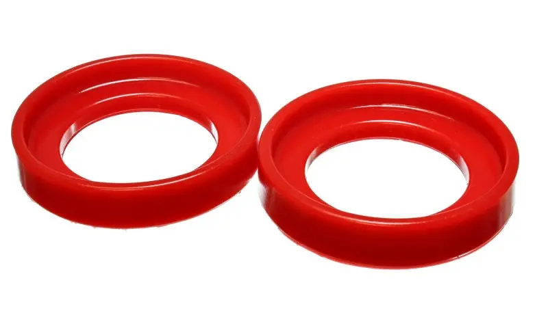 Energy Suspension Red Front Coil Spring Isolators For 1990–1997 Honda Accord & Odyssey, 1992–2001 Prelude 1