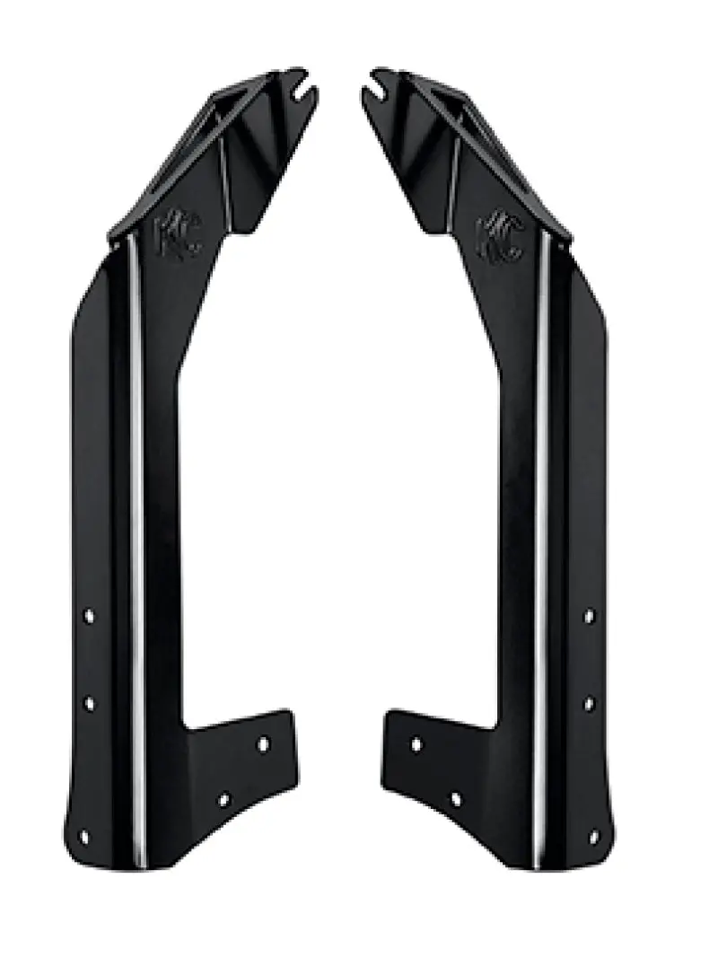 Kc Hilites Overhead Led Light Mount Bracket Kit For 2007–2018 Jeep Jk – Compatible With 50" Gravity Pro6/C-Series 1