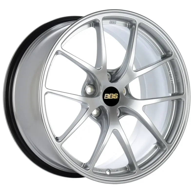 Bbs Ri-A Forged Alloy Wheel – 18X10.5 In, 5X114.3 Mm, Et18 Offset, Diamond Silver Finish (Pfs/Clip Required) 1
