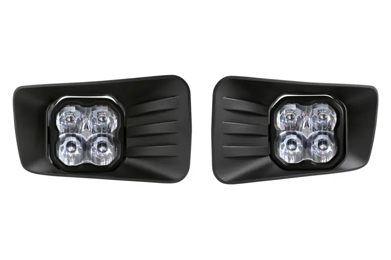 Diode Dynamics Ss3 Pro Abl Led Fog Light Kit – White Sae-Compliant, Type Ch Housing 2