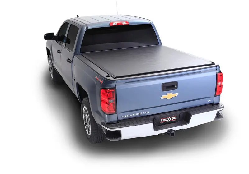 Truxedo Deuce Soft Roll-Up Bed Cover For 2007–2013 Gmc Sierra & Chevy Silverado 2500/3500 Dually (8' Bed W/ Caps) 1