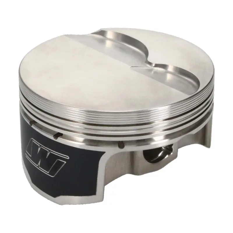 Wiseco Ls-Series Piston Ring Set For Chevrolet – Flat-Top Design, -4Cc Dish, 1.294-Inch Ring Width, 4.140-Inch Bore (8-Piece Kit) 1
