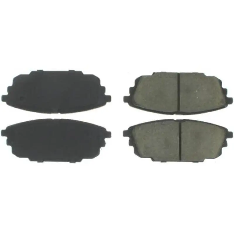 Centric Premium Ceramic Brake Pads – High-Performance, Low-Dust Replacement 1