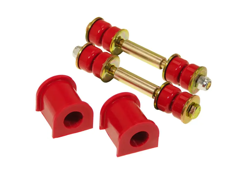 Prothane Red Sway Bar Bushings – 20Mm Diameter, Compatible With 1986–1997 Nissan Hardbody 4Wd Front Sway Bars 1