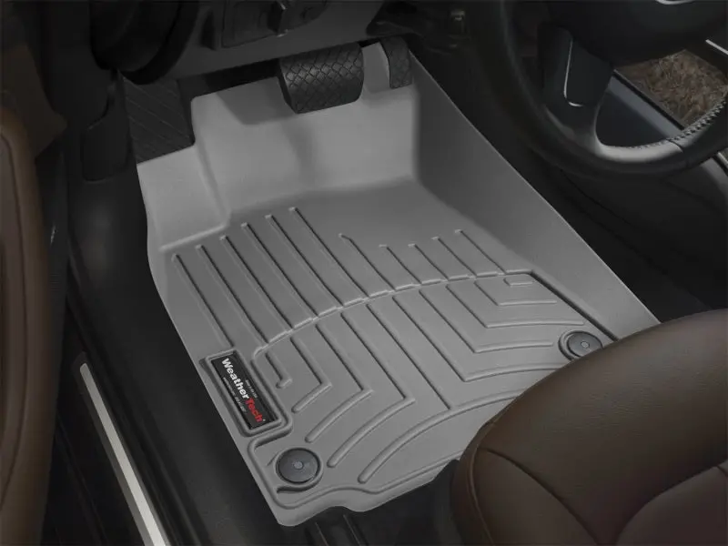 Wt Floorliner Front Floor Mat – Premium Grey All-Weather Protection 1