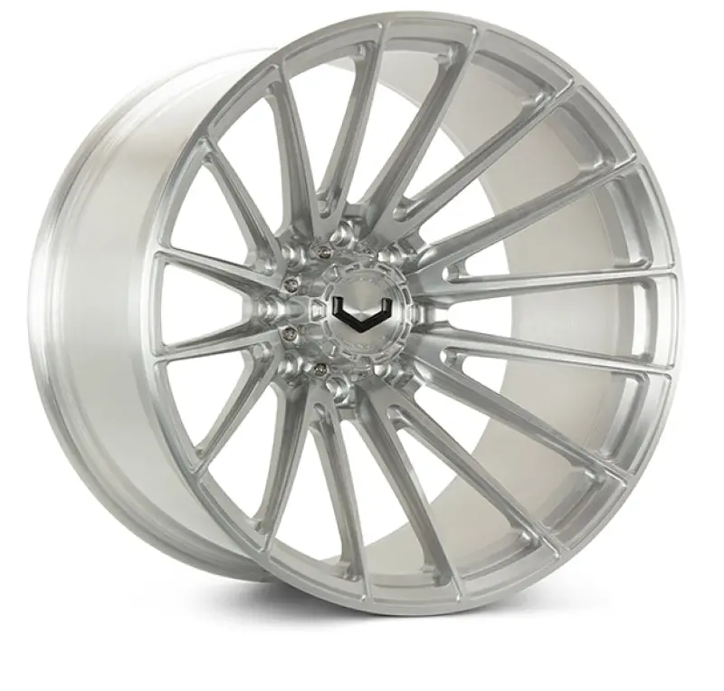 Vossen Vfx-01 Forged Aluminum Wheel – 24X10", 6X139.7Mm, +25Mm Offset, Brushed Gloss Clear 1