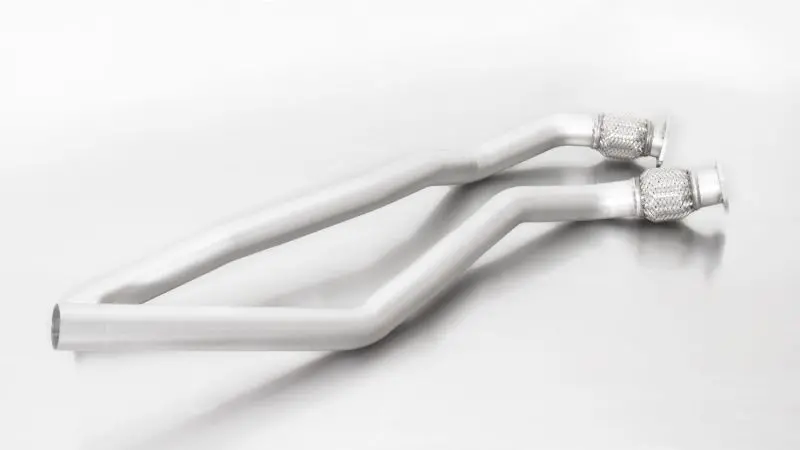 Remus Race Axle-Back Exhaust System For 2013 Audi Rs6 C7 Avant – 4.0L Twin-Turbo V8 1