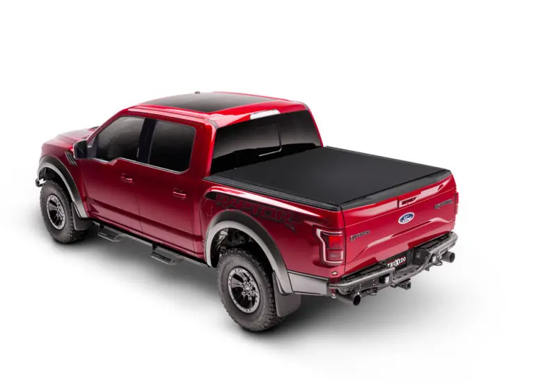 Truxedo Sentry Ct Soft Roll-Up Truck Bed Cover For 2009–2014 Ford F-150 With 5'6" Bed 1
