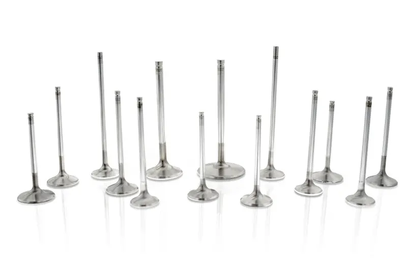 Ferrea S-Flo+ Competition Exhaust Valves For Chevrolet Big Block – 1.88" Diameter, 15° Angle (Set Of 8) 1