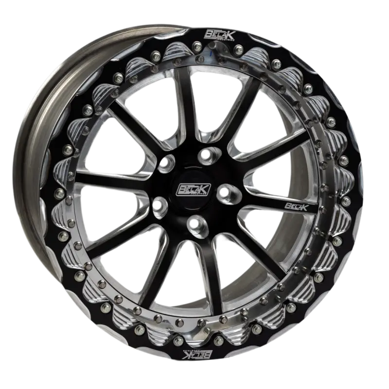 Belak Series 4 Single Beadlock Wheel – 15X8, 5X100, 5-Inch Backspace, High-Pad Design 1