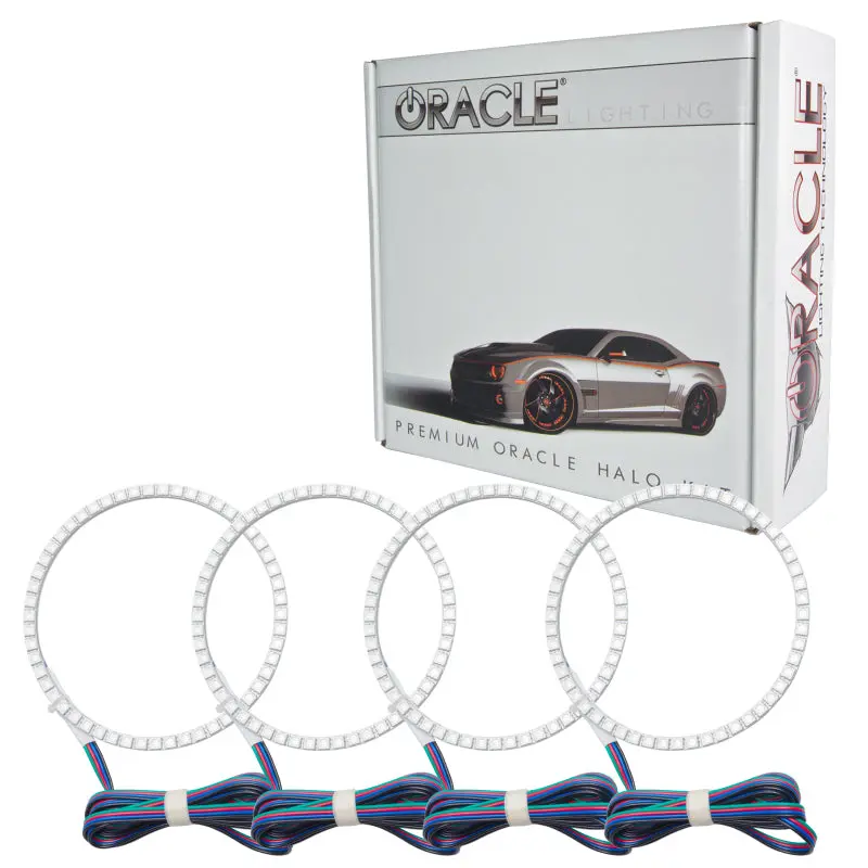 Oracle Colorshift Halo Lighting Kit For 2006–2009 Land Rover Range Rover Sport With Simple Controller 1