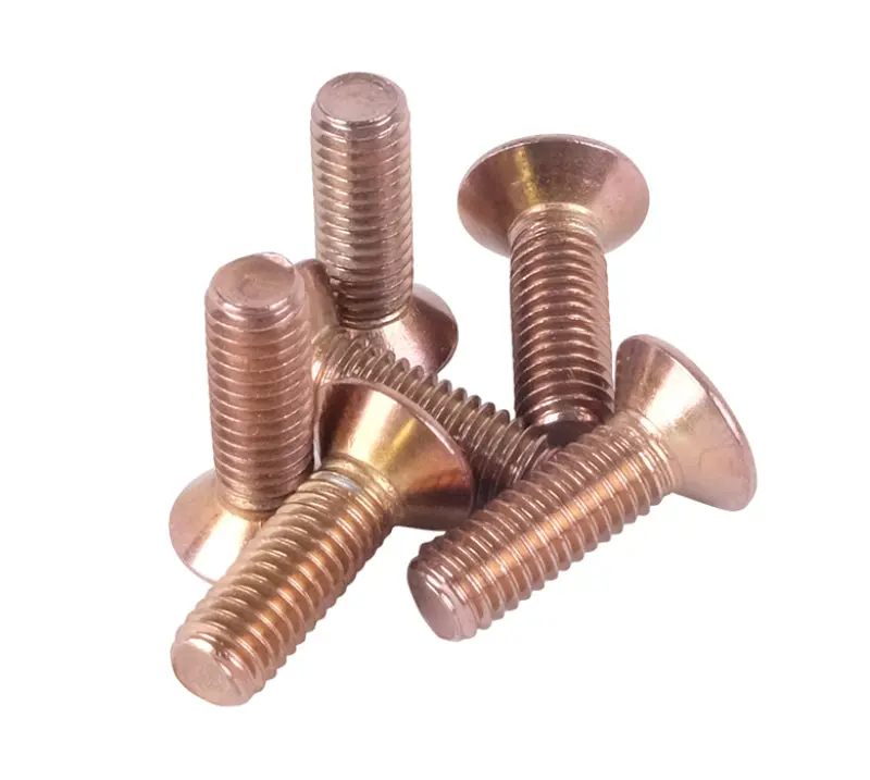 Nrg Conical Steering Wheel Screw Upgrade Kit – Rose Gold Anodized 1