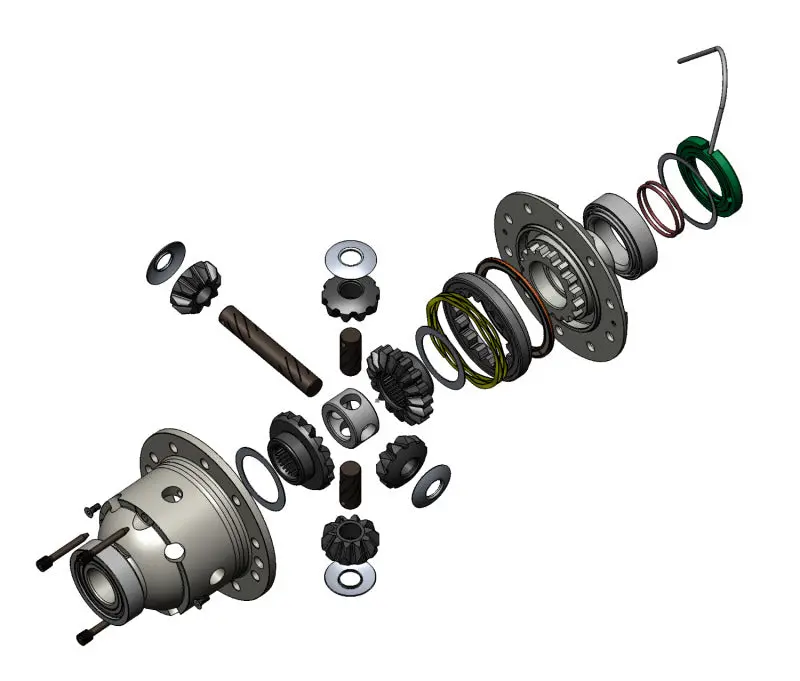 Arb Air Locker Differential – Dana 60 Hd, 35-Spline, Compatible With 4.10+ Gear Ratios 1