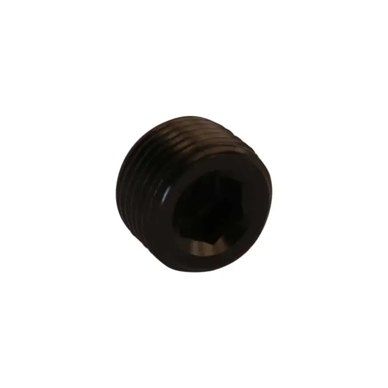 Aeromotive 3/8" Npt Threaded Plug Fitting – Fuel System Accessory 1