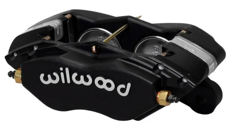 Wilwood Forged Dynalite-M Red Caliper – 1.75-Inch Pistons, Designed For 1.25-Inch Disc Thickness 1