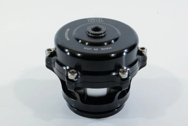 Tial Sport Q Blow-Off Valve – 6 Psi Spring, Black Anodized 1