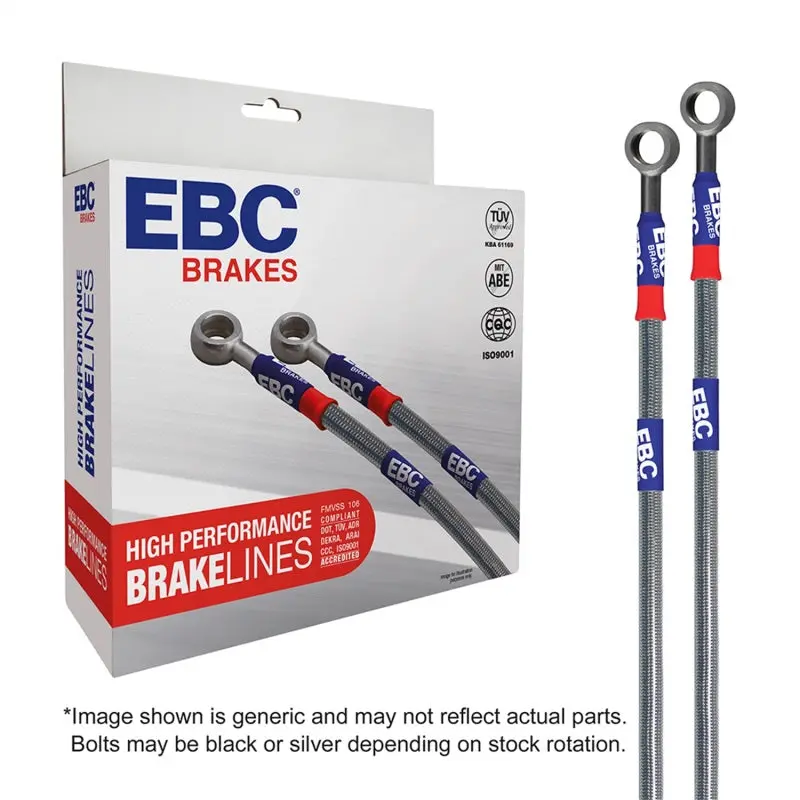 Ebc Stainless Steel Brake Line Kit For 2003–2007 Hummer H2 6.0L V8 1