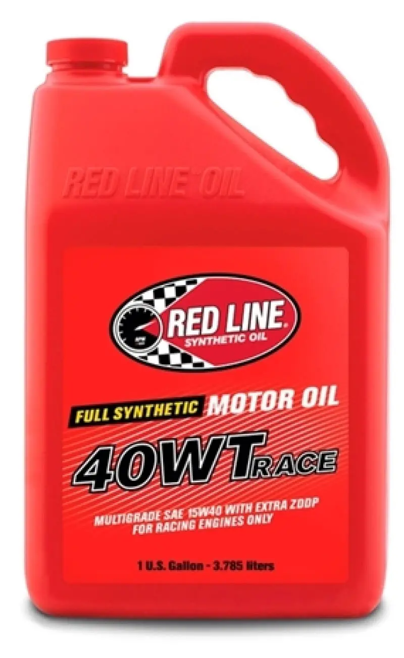 Red Line 40W Racing Motor Oil – 1-Gallon Container 1