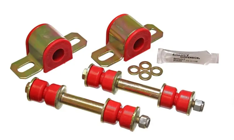 Energy Suspension Rear Sway Bar Bushing Kit – 23Mm Red Polyurethane For 1982–2002 Chevrolet Camaro 1