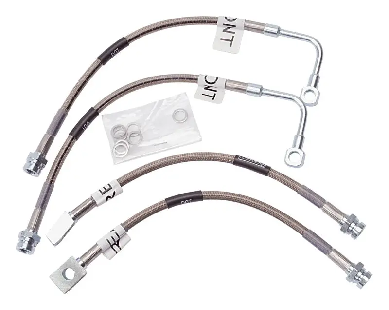 Russell Performance Stainless Steel Brake Line Kit For 1994–1996 Chevrolet Corvette (Including Zr-1) 1