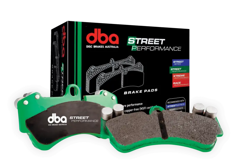 Dba High-Performance Rear Brake Pads For 2017–2019 Alfa Romeo Giulia (Non-Quadrifoglio Models) 1