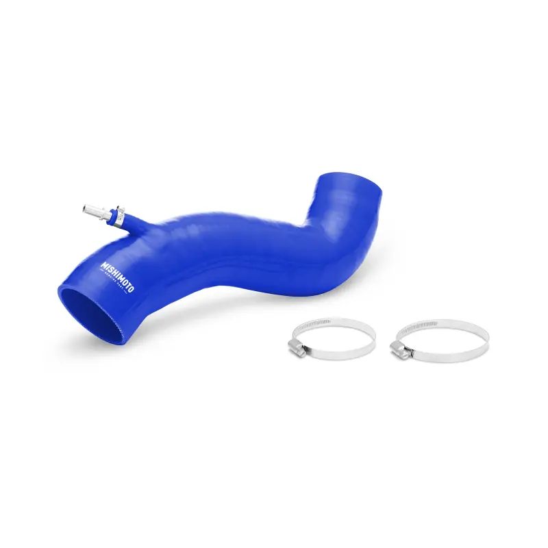 Mishimoto Blue Silicone Induction Hose For 2014–2015 Ford Fiesta St 1