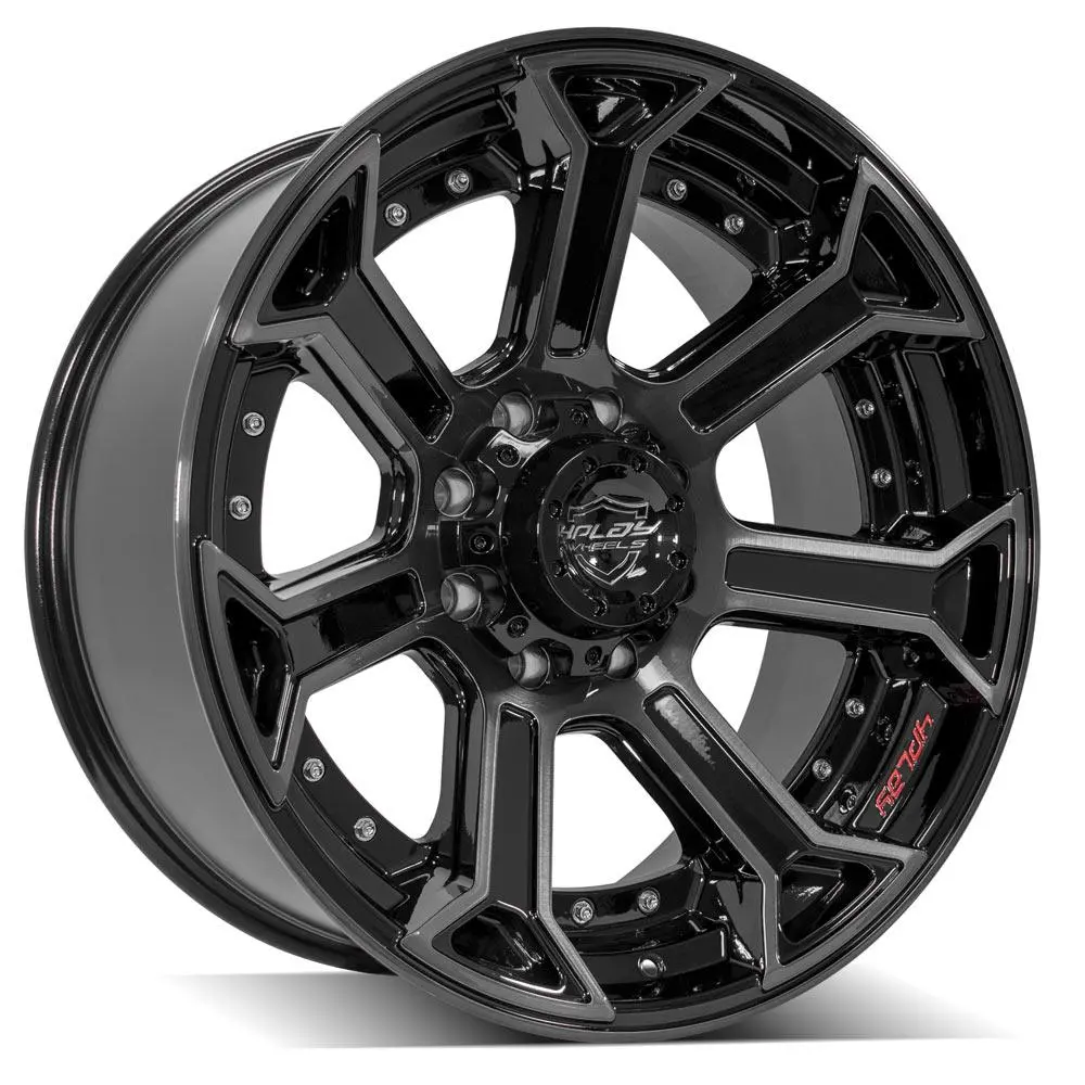 4Play Lightweight Aluminum Aftermarket Wheel 1
