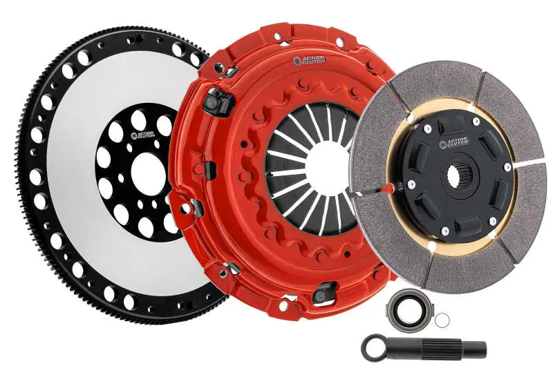 Action Clutch Ironman Street-Duty Clutch Kit For 1994–2001 Jeep Cherokee 4.0L 1