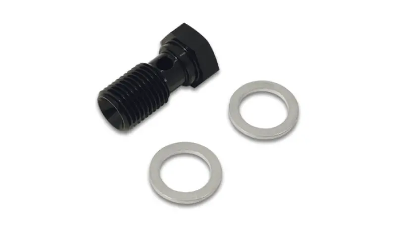 Vibrant M14×1.25 Banjo Bolt – 22Mm Length, High-Strength Steel 1