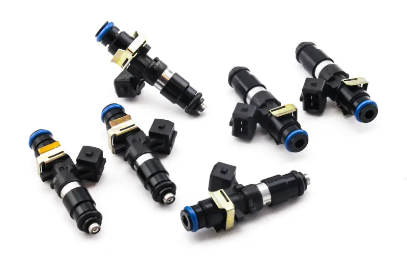 Deatschwerks Bosch Ev14 1200Cc Fuel Injectors (Set Of 6) With 14Mm O-Ring For 1993–1998 Toyota Supra Tt Top-Feed Rails 1