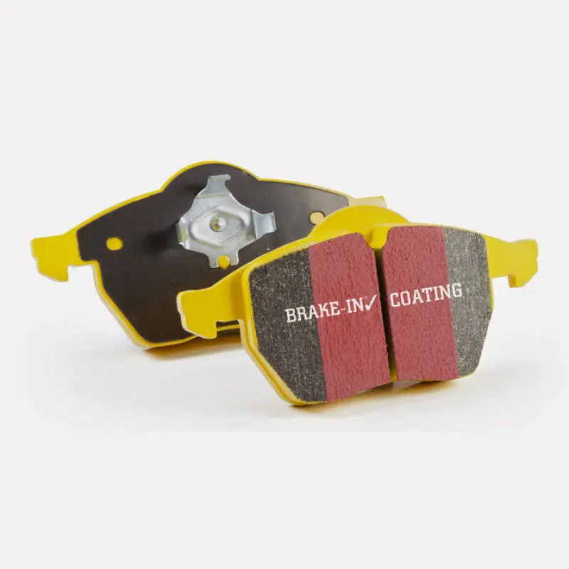 Ebc Yellowstuff High-Performance Front Brake Pads For 2011–2015 Audi Q7 3.0L Supercharged 1
