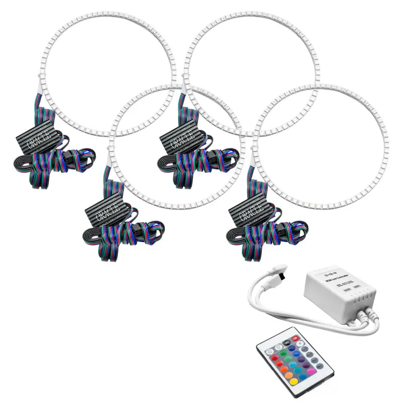 Oracle Colorshift Halo Lighting Kit For 2010–2012 Cadillac Cts-V Sedan With Simple Controller 1