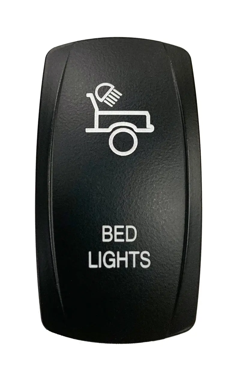 Spod Rocker Switch For Truck Bed Lighting Systems 1