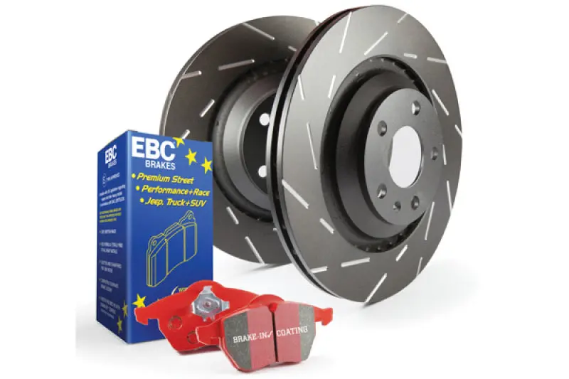 Ebc Redstuff Street Performance Brake Kit – Front Pads & Usr Rotors (S4 Series) 1