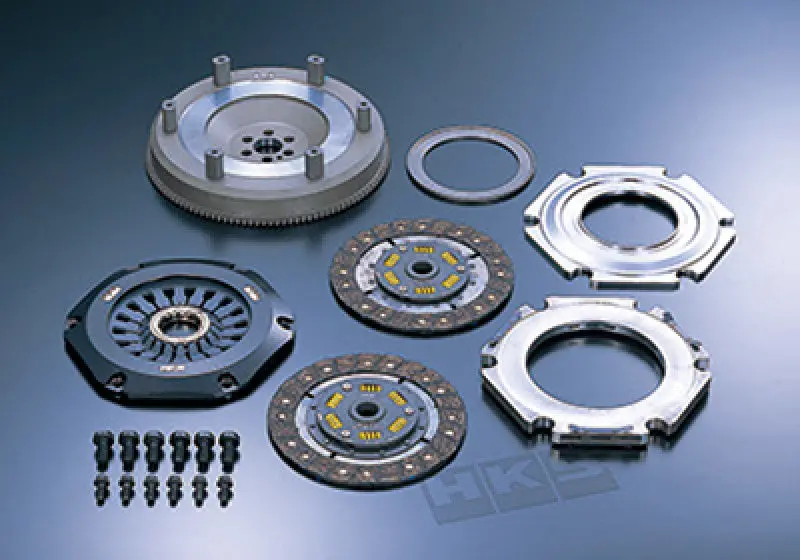 Hks Light-Action Single-Plate Clutch Kit For 1993–1995 Mazda Rx-7 1